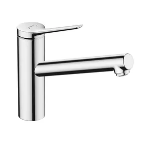 Смеситель Hansgrohe M33 1jet для кухни 150мм однорычажный, хром 74802000