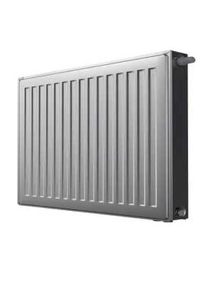 Радиатор стальной Royal Thermo тип 21 ВШГ 300х400х64, 446 Вт, ниж. подкл., серебрист