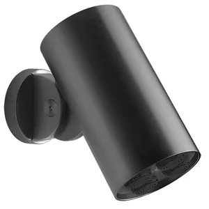 Верхний душ (спот) Gessi 57261.707 настенный, режим "мульти-спрей", черный металл браш