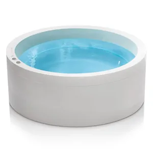 Ванна Gruppo Treesse 160 V8361 1600х1600х660 CrystalTech, отдельностоящая, каркас, слив