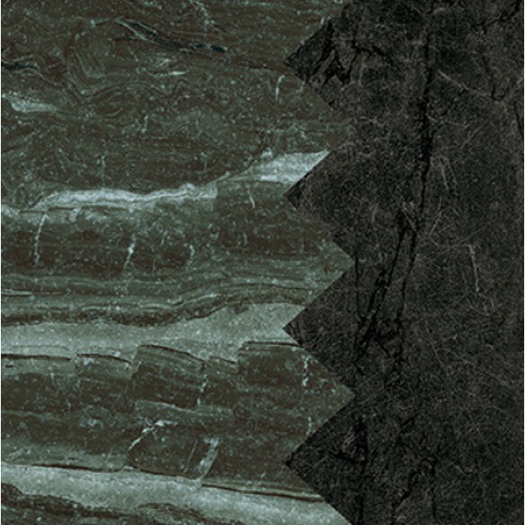 керамогранит 41zero42 Dandy 4101205 Comb Green Black 18,6x18,6 матовая