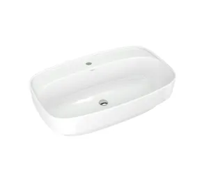 Раковина накладная для тумбы Балтик (655х425х105) КУПЕР-650