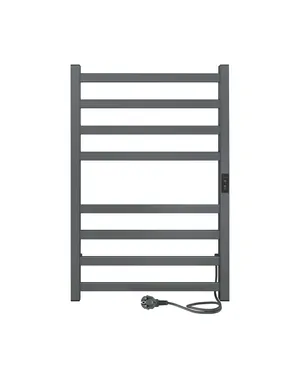 Полотенцесушитель Indigo б/п 800х500 (таймер,скр.монт) серый, LСLOKS3E80-50MGRt