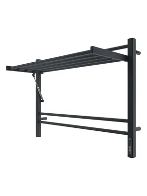 Полотенцесушитель TERMINUS П8 (ШВ:800х600) электро, КС, sensor quick touch, черный муар