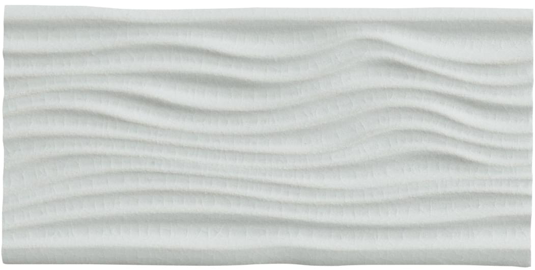 декор Earth Liso Waves Ash Gray 7.5x15
