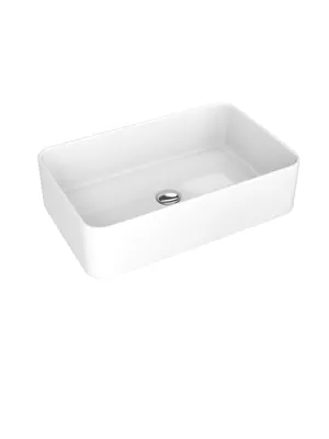 Раковина мебельная Kirovit 56 565х365х140 без отверстия под смеситель, белая У18293