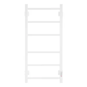 Полотенцесушитель электрический ENERGY 900х400 98Вт, белый матовый