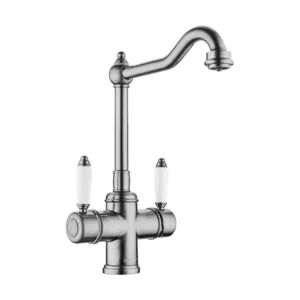 Смеситель для мойки Omoikiri -SI античное серебро 4994046