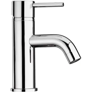 Смеситель для раковины Paini 55 мм, однозахватный, фиксированный излив, хром 78CR205