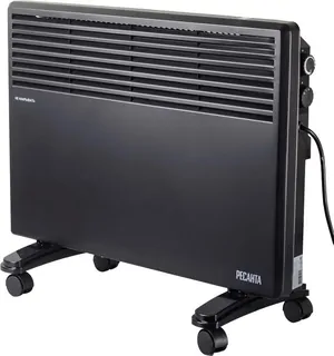 Конвектор РЕСАНТА ОК-2000Ч (825х500х120) стич, 2000 Вт, 3 режима, черный, до 25 м2, арт.67/4/37