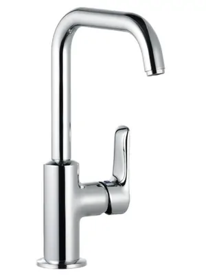 Смеситель KLUDI для умывальника, однозахватный, донный клапан 340250575