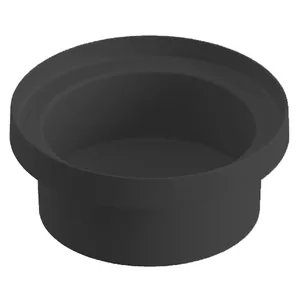 Раковина ArtCeram 400х400 врезная/накладная, черная матовая TFL032 17; 00