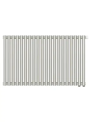 СУНЕРЖА Дизайн радиатор 500х900 (20 секц) нерж.сталь, EU50 левое/правое, 3/4", 00-0322-5020