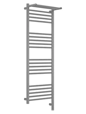 СУНЕРЖА с полкой Полотенцесушитель 1200х400 сатин МЭМ правый 071-6007-1240