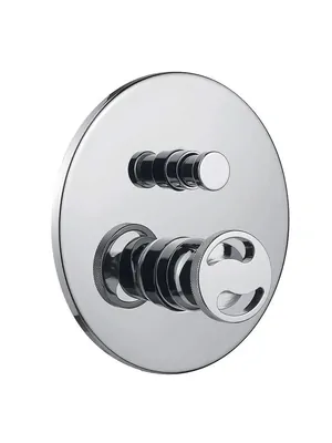 Смеситель для душа/ванны Migliore встраиваемый, на 2 потребителя, с девиатором, хром 28191