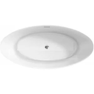Ванна акриловая BelBagno BB707-1860-880 (1860х880х600) отдельностоящая, белый
