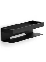 Полка душевая Decor Walther цвет: черный матовый 0651560