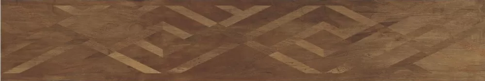 Antique Decor Walnut Fondi Rett.Decorati 20X120 матовая