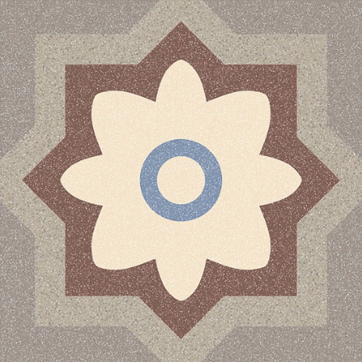 Revoir Paris Bel Histoire VVS1515_099 Maurice Cabochon 7,5x7,5 матовая