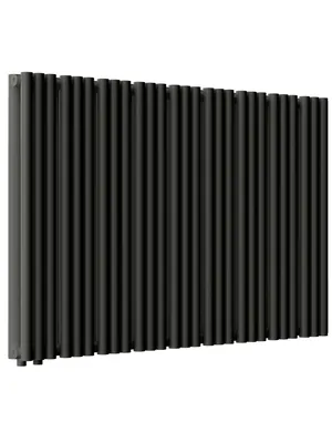 Радиатор стальной Empatiko V LR2 двухтруб 1072х536х122 27 сек НЗ.подкл, 3124Вт, Confident Black