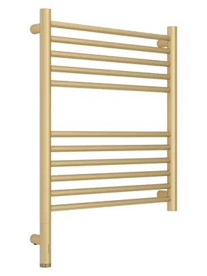 СУНЕРЖА прямая Полотенцесушитель 600х500 шампань матовая МЭМ левый 022-6004-6050