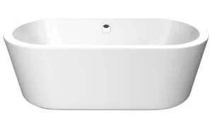 Ванна акриловая BelBagno BB12-1775 (1775х805х550) свободностоящая