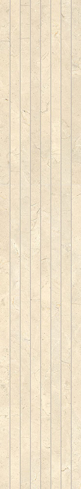 ITALGRANITI CALCIS Avorio Listello Tratto 9mm 20x120 матовая