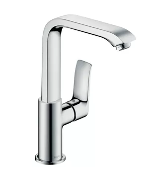 Смеситель Hansgrohe 31081000 для умывальника с высоким поворотным изливом