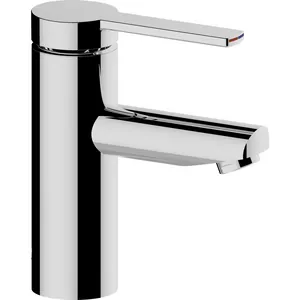 Смеситель для раковины Keuco 82 мм, однозахватный, фиксированный излив, хром 53902010101