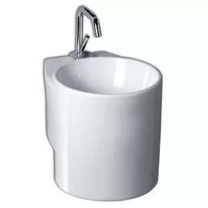 Раковина подвесная AeT Italia TUBE (280х370х300) с отверстием под смеситель, белый L314T0R1V1100