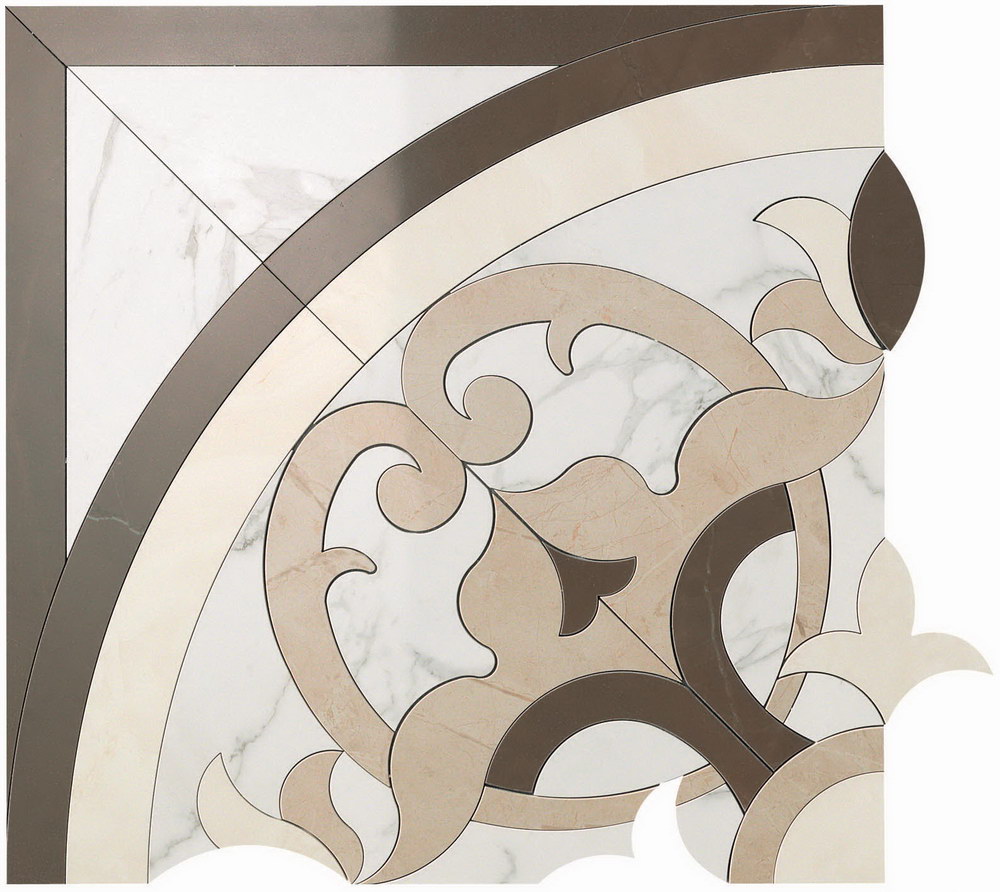 Marvel Elegance Angolo Warm 60x60 полированная