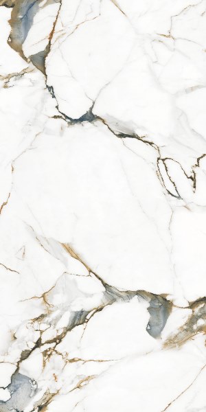 Andes Blanco Gold Blue Sugar  120X60 лаппатированная