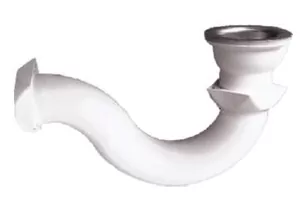 Сифон для душевого поддона WIRQUIN 1 1/2 х 40 мм проточного типа 30718008