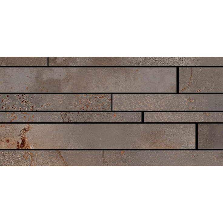 Sant Agostino Oxidart CSAMUOIR45 Muretto Iron 22,5x45 матовая