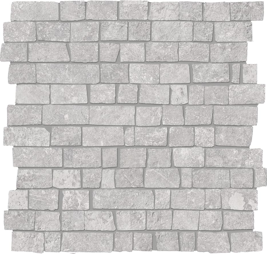 мозаика Chateau Mosaico Petite Mur Gris Naturale 30x30