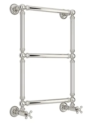 СУНЕРЖА 1304 Полотенцесушитель 660х400 нерж.сталь, нижнее подкл. 3/4"