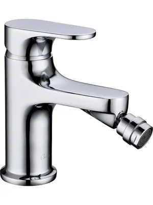 Смеситель Boheme 456-CR для биде, на 1 отверстие, однозахватный, хром