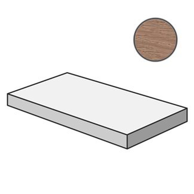 Atlas Concorde Russia Rive 620070002140 Белла Рива Правая 33x160 матовая