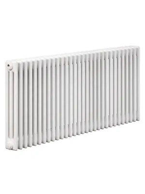 Радиатор Zehnder 3057 трехтрубчатый 30 секций, нижнее подключение 1/2", белый