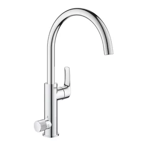 Смеситель Grohe Pure Eurosmart 31722000 для кухни, c каналом для питьевой воды, хром