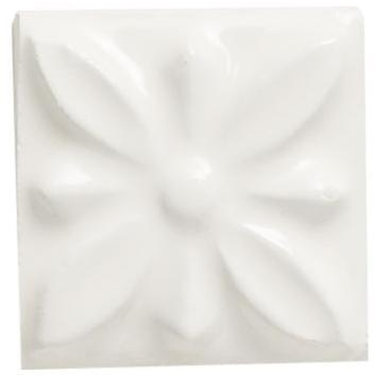 Adex Studio ADST4054 Taco Relieve Flor 1 Bamboo 3x3