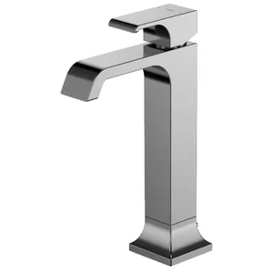 Смеситель для раковины TOTO высокий, со сливным клапаном TLG08305R