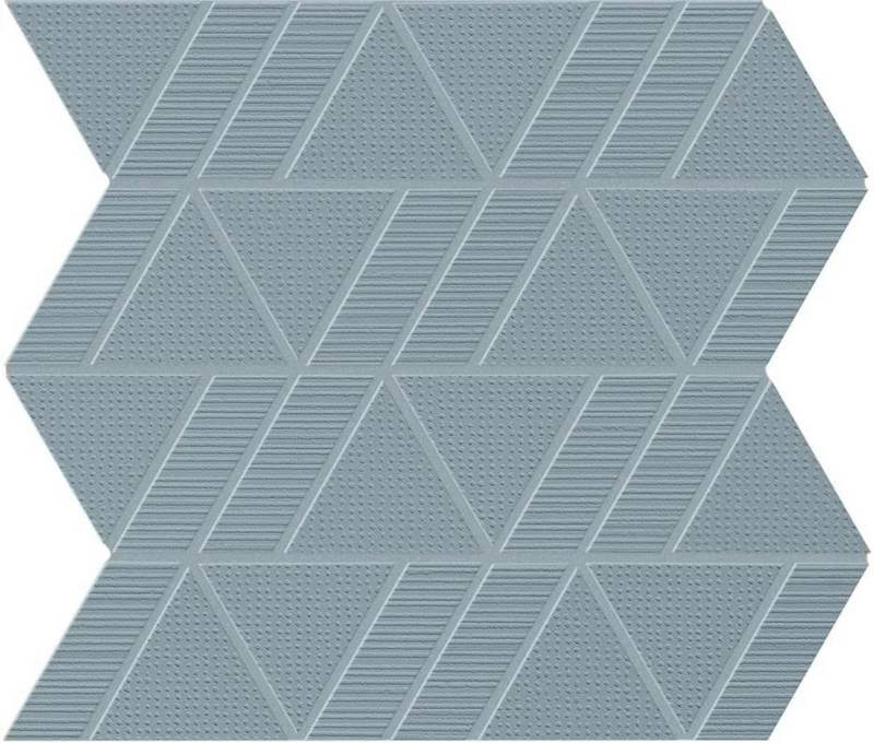 Aplomb Denim Mosaico Triangle 30,5x31,5 матовая