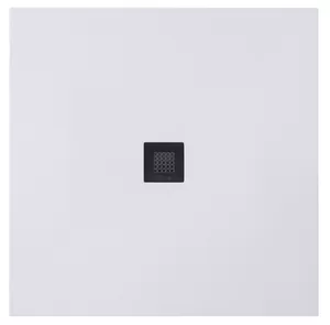 Душевой поддон Aquanet 1000х1000х30 квадрат, литьевой белый камень 256322