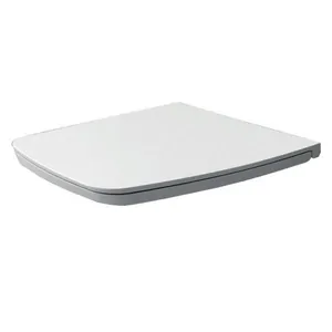 Сиденье для унитаза Azzurra с микролифтом, белое HER1800/F