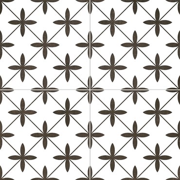 плитка Poole White матовая