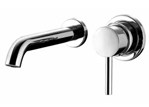 Смеситель для раковины Bossini встраиваемый, со скрытой частью, хром Z005302.030