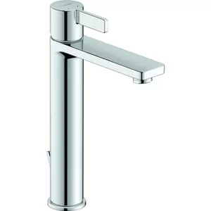 Смеситель для раковины Duravit L DE1030001010 270 мм, однорычажный, донный клапан, хром