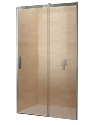 Дверь душевая в нишу RIHO G006003120 (1400х1950) профиль хром/стекло прозрачное 8мм