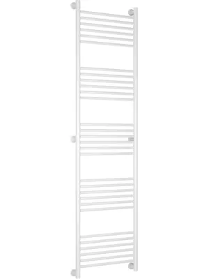 СУНЕРЖА Полотенцесушитель 1900х500 (30 ступ.) белый, унив. под. 3/4" 12-0220-1950